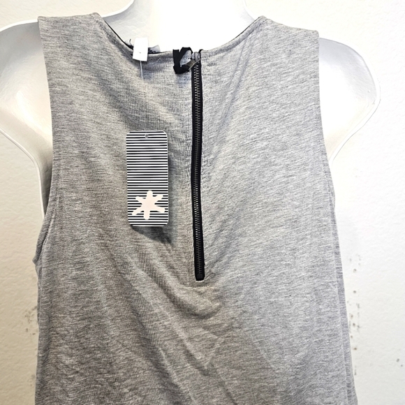 Splendid Gray and Black Layered Dress - Picture 6 of 8